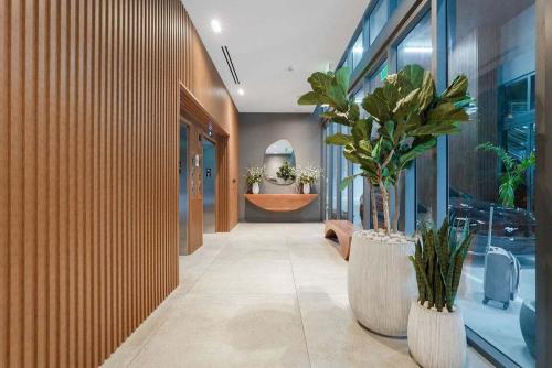 Lobby, Modern Brickell Studio - City Views in Other