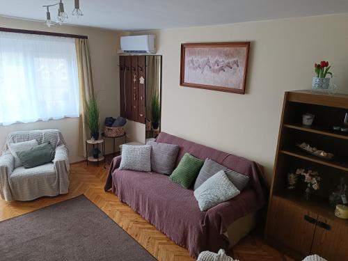 Liget Fruit Garden Family Apartman in Залакарош