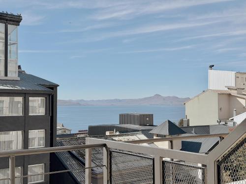 Balcony/terrace, Xima Aparts Bariloche in San Carlos de Bariloche