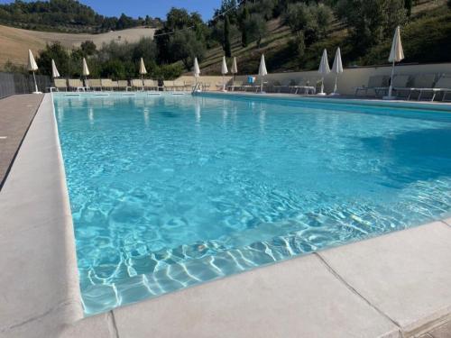 Ümbrus, Italian Experience-Serafini Holiday Home in Serrungarina