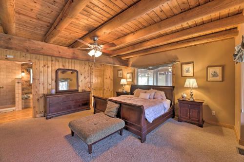'Serenity on the River' Luxe Lewisburg Cabin! in White Sulphur Springs