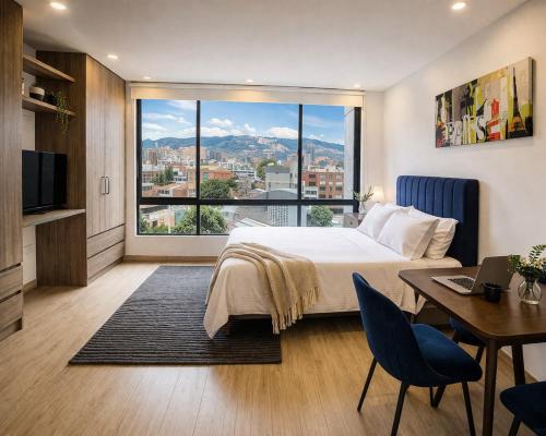 Modern Loft with Parking - Norte-Unicentro - Free WiFi