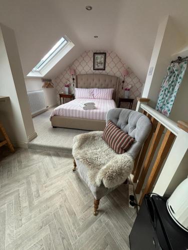 Granny's Attic at Cliff House Farm Holiday Cottages, 4