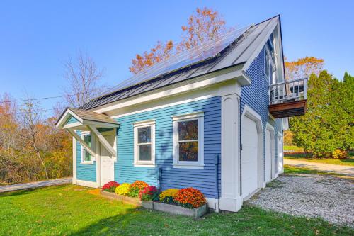 Vermont Retreat w/ Hot Tub: Romantic Getaway in Ročestera (VT)