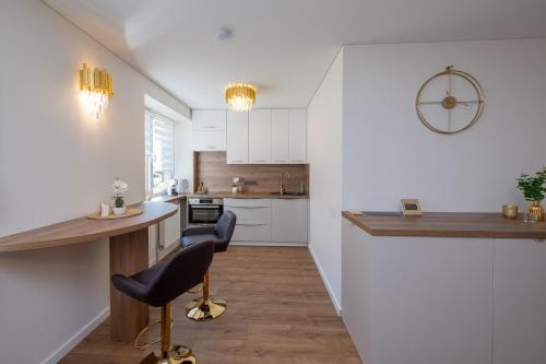 Golden Luxury Apartment- Self Check-in in Paneveža