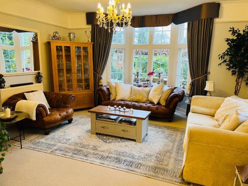 The Old Rectory Chicklade chambre d'hôte Sherrington