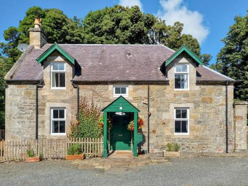 Exterior view, The Coach House in New Dailly