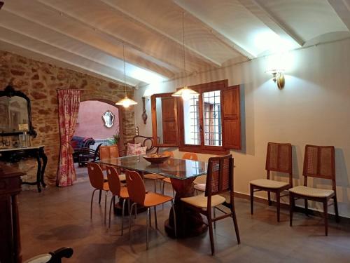 Létesítmények, Casa Rural Mas En Calma in Cabanes