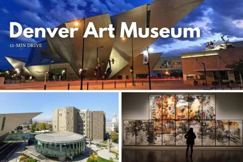 Your Gateway to Denvers Hotspots or Downtown in Denver, USA