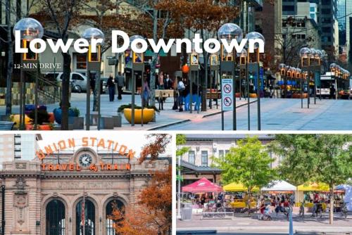 Your Gateway to Denvers Hotspots or Downtown in Denver, USA
