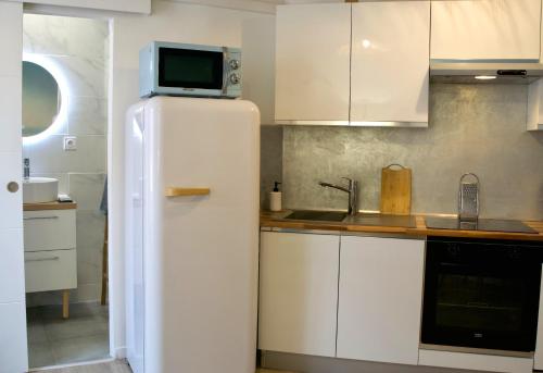 浴室, Appartements premium chic et moderne Centre ville - Provence Verte in 布里尼奧勒