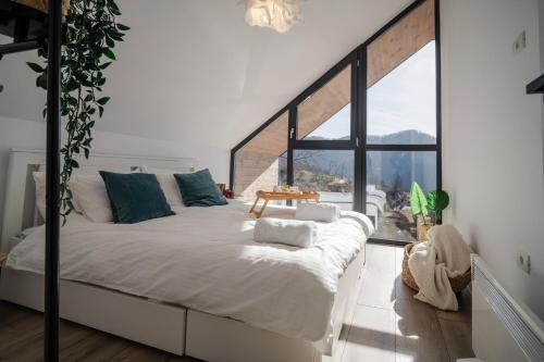 Arya Verde - Cabane premium la munte langa Transluncani, 1h30 de Timisoara in Luncanii De Jos