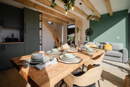 Arya Verde - Cabane premium la munte langa Transluncani, 1h30 de Timisoara in Luncanii De Jos