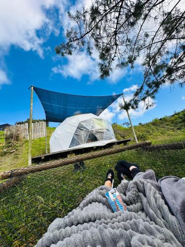 Celestial , glamping con vista a las montañas