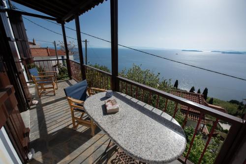 Balkons/terase, Aegean Panorama in Klima (Magnisia)