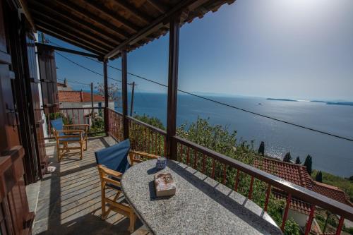 Balkons/terase, Aegean Panorama in Klima (Magnisia)
