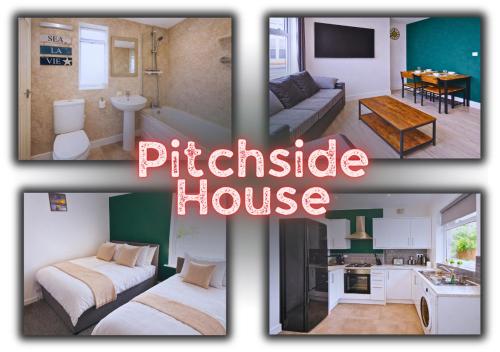 Pitchside House Walk To Anfield Sleeps 7 - Liverpool