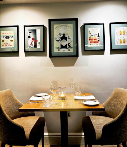 Restaurant, The H Boutique Hotel in Bakewell