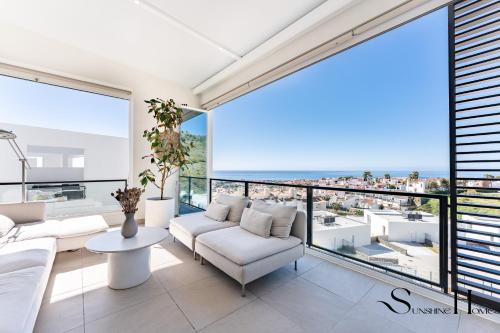 Luxury 2Bed Villa in Mijas, Sea View, Pool REF901