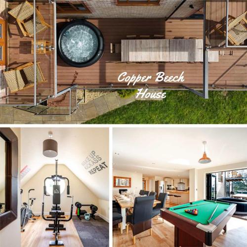 Charming 5-Bedroom Home in Harmer Hill by 53 Degrees Property ,Sleeps 13 gîte à louer Clive