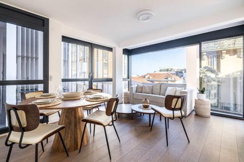 Superb terrace apartment in Monaco-Beausoleil - Location saisonnière - Beausoleil