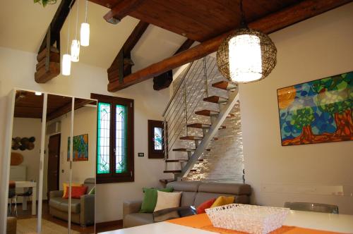 Loft Due Cuori con terrazza, Benátky