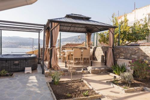 Garden, Mihail Residence - Old Town of Kavala in Kavala