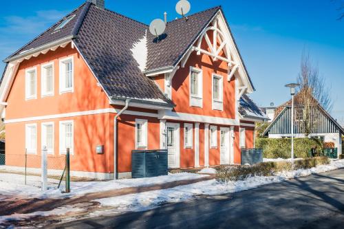 外観, Ferienhaus Adele in ツィングスト