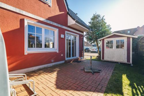 景色, Ferienhaus Adele in ツィングスト