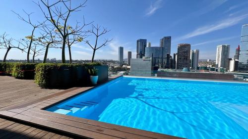 Luxury apt exclusive zone Lobby 33 Pool and view