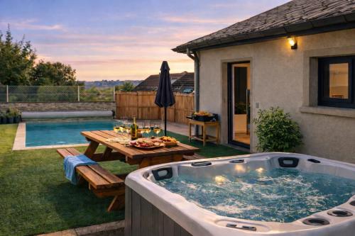 Maison spa et piscine en Alsace, idéal famille ou amis - Location saisonnière - Munster