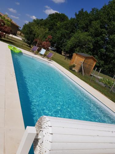 home in the dordogne in Brantome