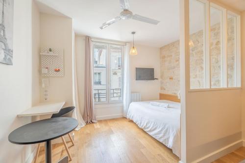 Pierre & Marbre Suite - 2 Person Studio - Paris 11th