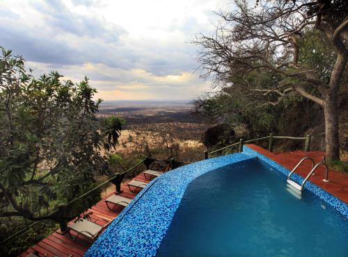 Vista exterior, Mbali Mbali Soroi Serengeti Lodge in Serengeti