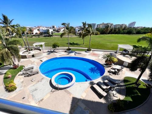 Golf View Retreat Pool & Gym Marina Mazatlán