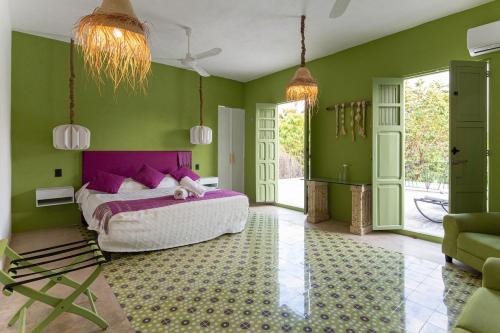 Casa La Gloria, Centro de Mérida, Hasta 16 Huéspedes