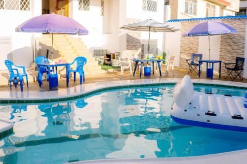 House with a private pool in Balcones del Sumapaz