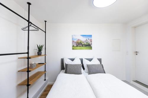 voodi, Appartement im Weiherhaus in Forchheim