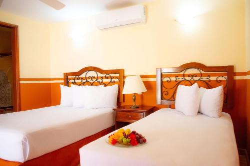 Exterior view of Maya Campeche Hotel