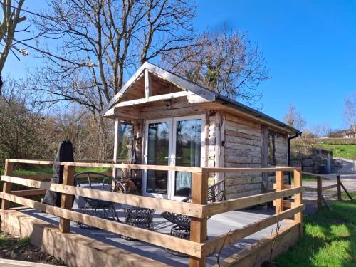 Riverside cabin – khách sạn tại Aherlow