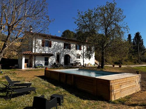 I 5 Ettari Casa Vacanza con Piscina 25 min da Firenze, Florence