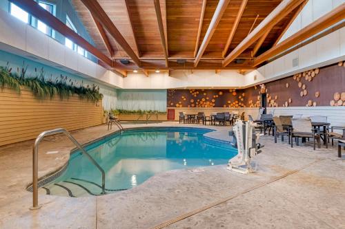Udsigt, Best Western Premier The Lodge on Lake Detroit in Detroit Lakes (MN)
