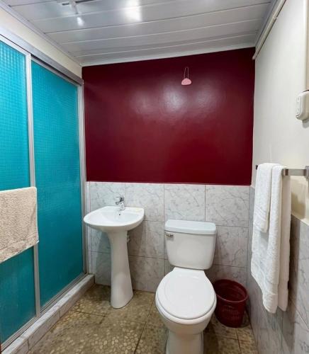 Удобства, Hostal los Cheles in Леон