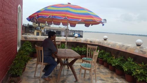 Pogled, Shiva Ganges View Guest House in Varanasi