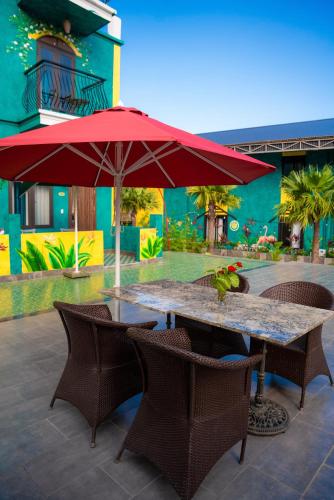 Minh Chau Beach Resort in Quan Lan Island