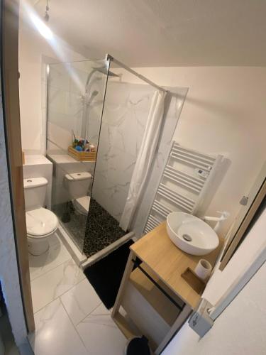 Studio avec parking privé – khách sạn tại Le Grau Du Roi
