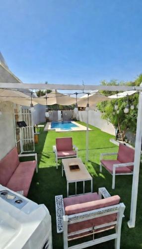 شاليه ياسمين حتا الخاص - Jasmin Hatta Private Chalet in Sinadil