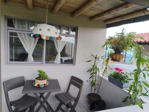 Balkons/terase, Hospedaje Finca Eje Cafetero, Casa Ne u in Marsella