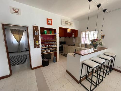 Waterfront house in Toubab Dialaw in Toubab Dialao