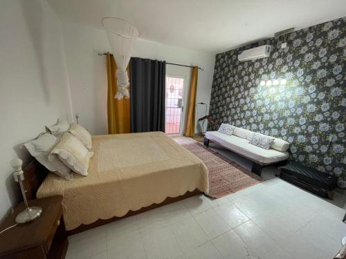 Waterfront house in Toubab Dialaw in Toubab Dialao